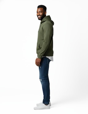 Sudadera Indicum Denim para hombre