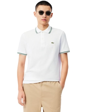 Playera tipo polo Lacoste para hombre
