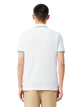 Playera tipo polo Lacoste para hombre