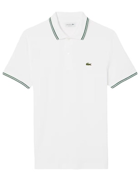 Playera tipo polo Lacoste para hombre