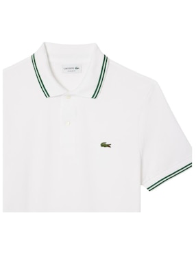 Playera tipo polo Lacoste para hombre
