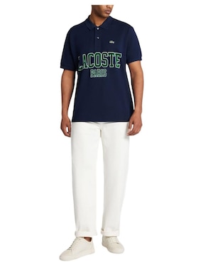 Playera tipo polo Lacoste para hombre