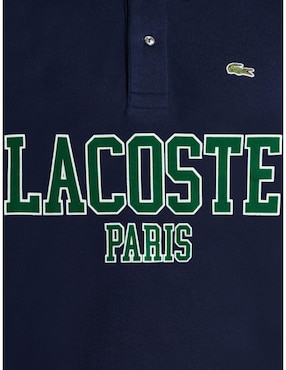 Playera tipo polo Lacoste para hombre