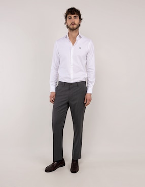 Pantalón de vestir regular El Ganso para hombre
