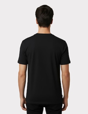 Playera Disney The Mandalorian cuello redondo para hombre