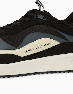 Tenis Armani Exchange XUX227 para hombre