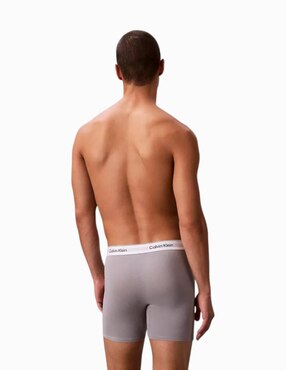 Set bóxer brief Calvin Klein de algodón para hombre 3 piezas