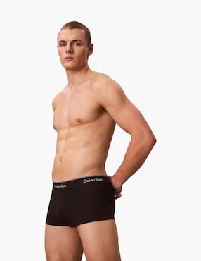 Set bóxer trunk Calvin Klein para hombre 3 piezas