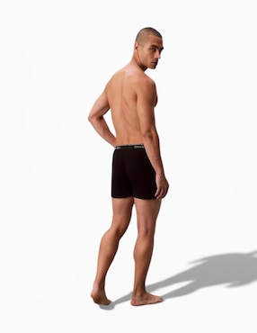 Set bóxer Calvin Klein de algodón para hombre 3 piezas