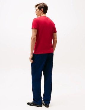 Playera Tommy Hilfiger cuello redondo para hombre