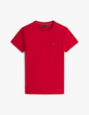 Playera Tommy Hilfiger cuello redondo para hombre