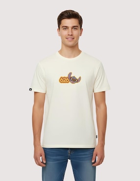 Playera Disney No Bad Days cuello redondo para hombre