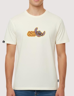 Playera Disney No Bad Days cuello redondo para hombre