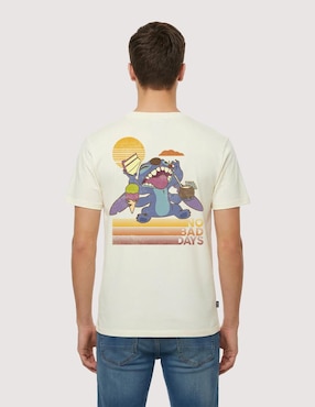 Playera Disney No Bad Days cuello redondo para hombre