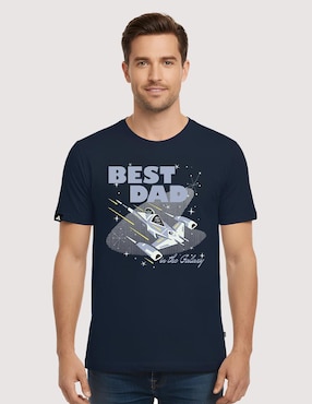 Playera Disney Star Wars cuello redondo para hombre