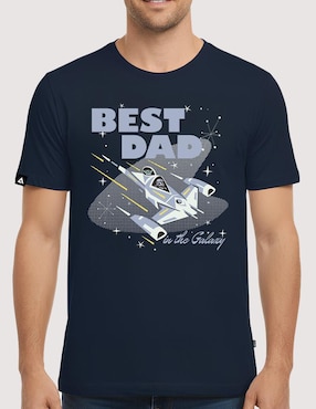 Playera Disney Star Wars cuello redondo para hombre