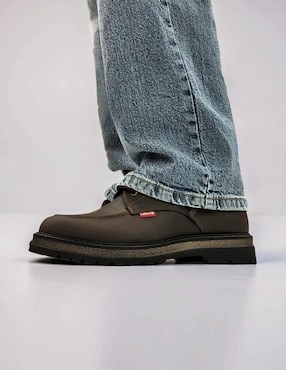 Bota Levi's de piel para hombre