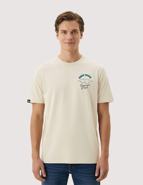 Playera Disney Mickey & Friends cuello redondo para hombre