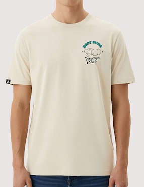 Playera Disney Mickey & Friends cuello redondo para hombre