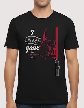 Playera Disney cuello redondo para hombre