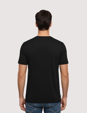 Playera Disney cuello redondo para hombre