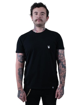 Playera Stkm Company cuello redondo para hombre