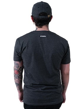 Playera Stkm Company cuello redondo para hombre