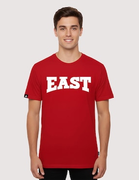 Playera Disney High School Musical - East cuello redondo para hombre