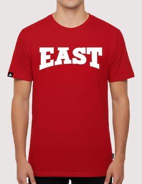 Playera Disney High School Musical - East cuello redondo para hombre