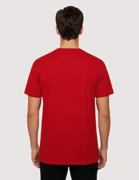 Playera Disney High School Musical - East cuello redondo para hombre