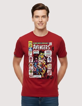 Playera Disney Marvel - King Size Special! cuello redondo para hombre