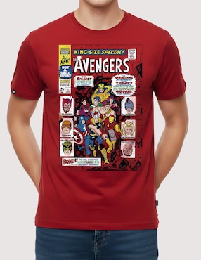 Playera Disney Marvel - King Size Special! cuello redondo para hombre