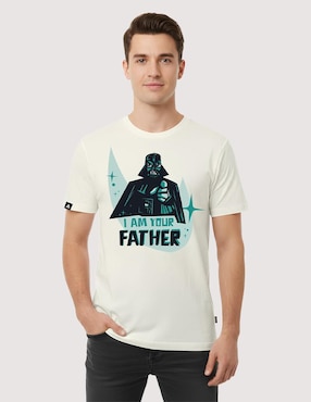 Playera Disney Día del Padre - Im Your Father cuello redondo para hombre