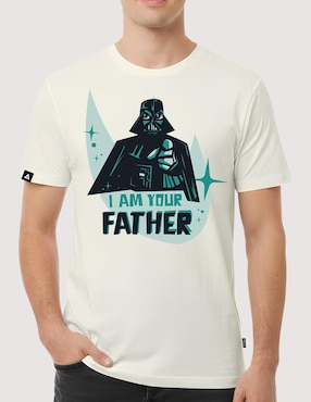 Playera Disney Día del Padre - Im Your Father cuello redondo para hombre
