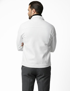 Set chamarra denim Indicum Denim de mezclilla con bolsillos para hombre