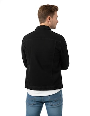 Set chamarra denim Indicum Denim de mezclilla con bolsillos para hombre