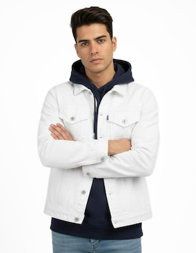 Set chamarra denim Indicum Denim de mezclilla con bolsillos para hombre