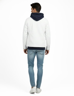 Set chamarra denim Indicum Denim de mezclilla con bolsillos para hombre