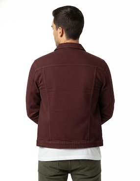 Set chamarra denim Indicum Denim de mezclilla con bolsillos para hombre