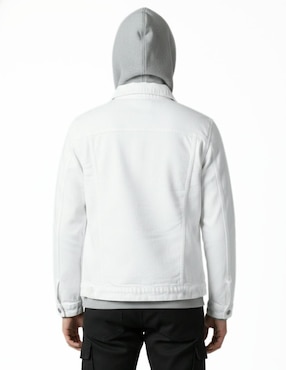 Set chamarra denim Indicum Denim de mezclilla con bolsillos para hombre