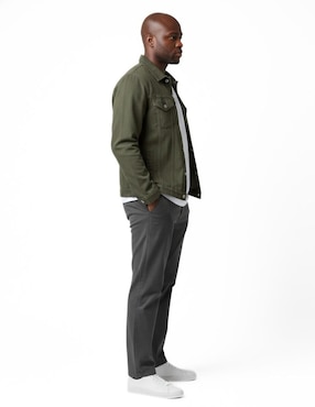 Set chamarra denim Indicum Denim de mezclilla con bolsillos para hombre