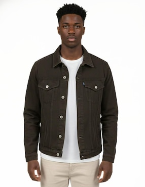 Set chamarra denim Indicum Denim de mezclilla con bolsillos para hombre