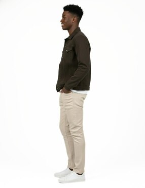 Set chamarra denim Indicum Denim de mezclilla con bolsillos para hombre