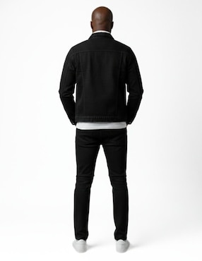 Set chamarra denim Indicum Denim de mezclilla con bolsillos para hombre