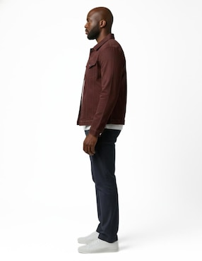 Set chamarra denim Indicum Denim de mezclilla con bolsillos para hombre