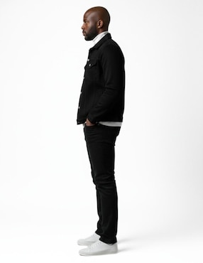 Set chamarra denim Indicum Denim de mezclilla con bolsillos para hombre