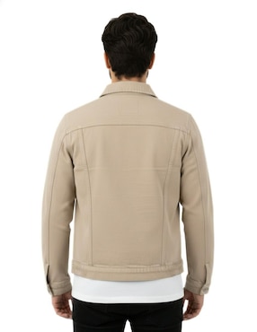 Set chamarra denim Indicum Denim de mezclilla con bolsillos para hombre