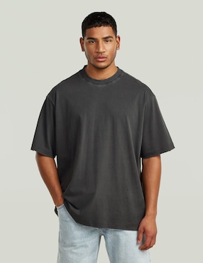 Playera G-Star cuello redondo para hombre