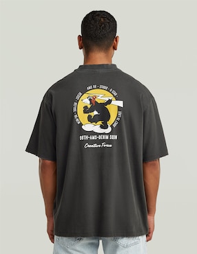 Playera G-Star cuello redondo para hombre