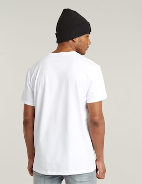 Playera G-Star cuello redondo para hombre